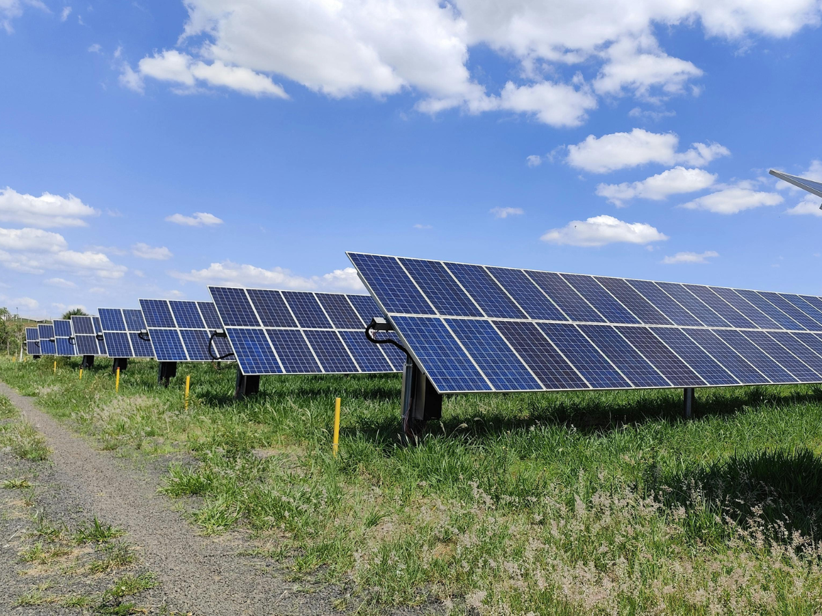 Tvashta Solar Array Engineering Diagram